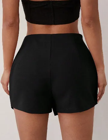 Fusta pantalon SHEIN, negru