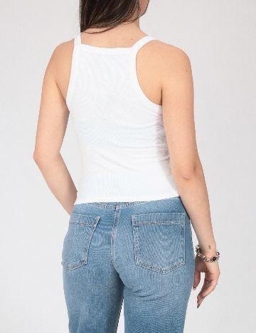 Maiou Bershka, alb