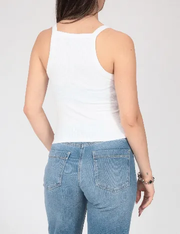 Maiou Bershka, alb