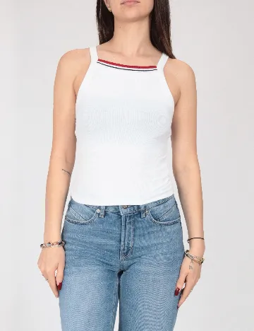 Maiou Bershka, alb