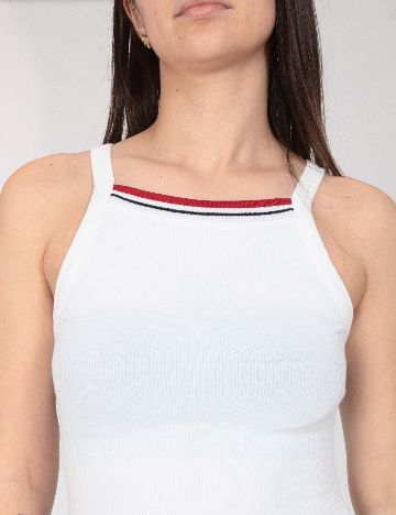 Maiou Bershka, alb