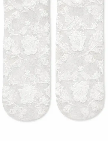 Ciorapi Bershka, alb
