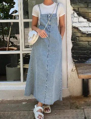 Rochie lunga SHEIN, albastru