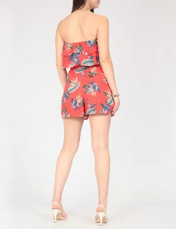 Salopeta Bershka, rosu
