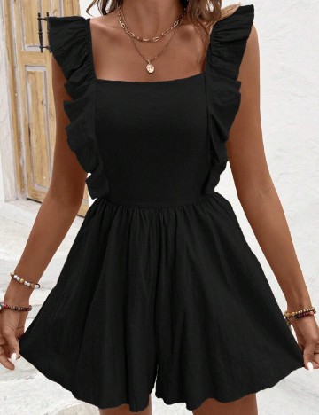 Salopeta SHEIN, negru