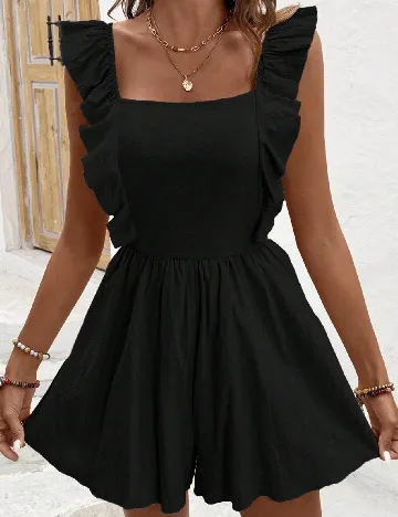 Salopeta SHEIN, negru