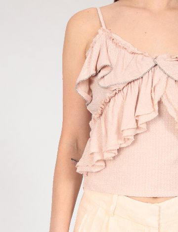 Top Zara, roz pal