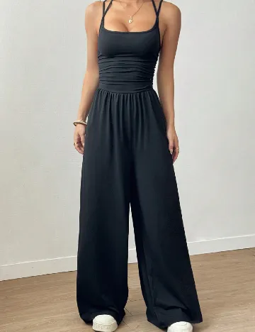Salopeta SHEIN, negru
