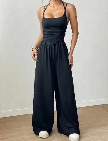 Salopeta SHEIN, negru