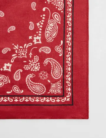 Bandana Mango, visiniu