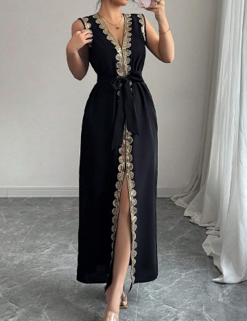 Rochie lunga SHEIN, negru
