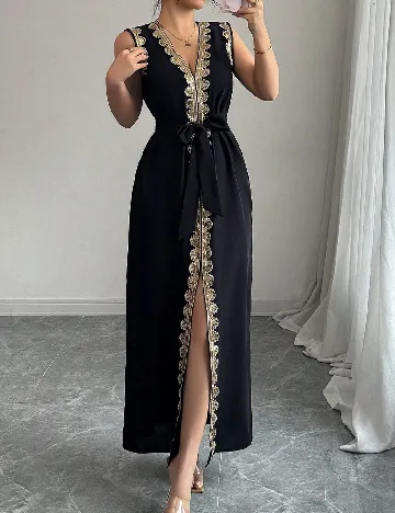 Rochie lunga SHEIN, negru