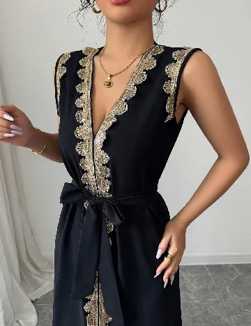 Rochie lunga SHEIN, negru