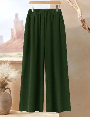 Compleu SHEIN CURVE, verde