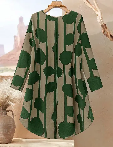 Compleu SHEIN CURVE, verde