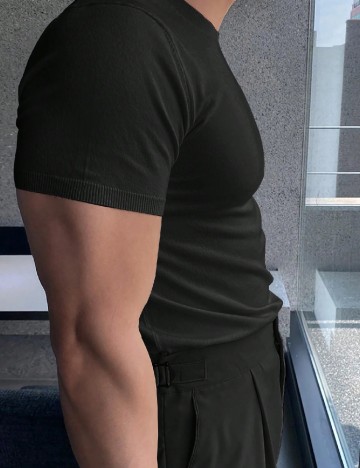 Tricou SHEIN, negru