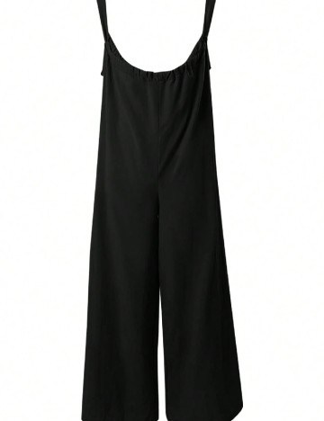 Salopeta SHEIN CURVE, negru