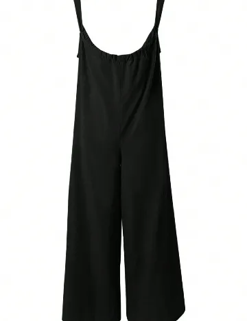 Salopeta SHEIN CURVE, negru