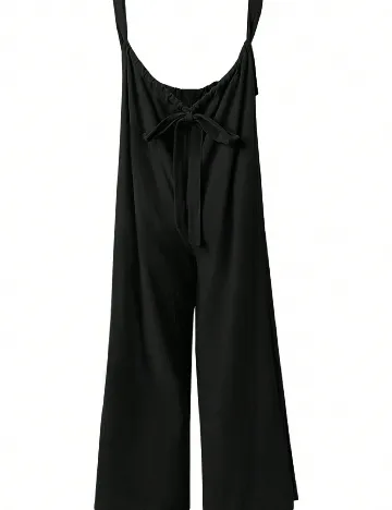 Salopeta SHEIN CURVE, negru