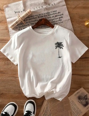 Tricou SHEIN, alb