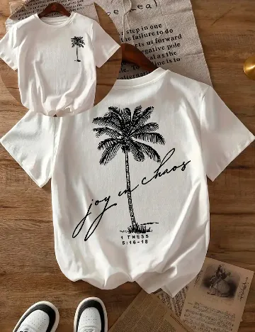Tricou SHEIN, alb