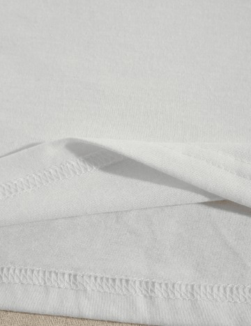 Tricou SHEIN, alb