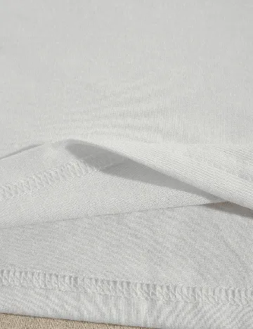Tricou SHEIN, alb