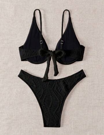 Costum de baie SHEIN, negru
