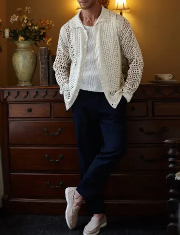 Cardigan SHEIN, bej
