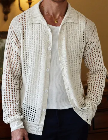 Cardigan SHEIN, bej