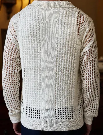 Cardigan SHEIN, bej