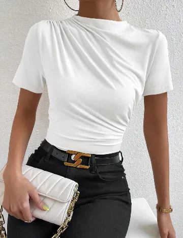 Bluza SHEIN, alb
