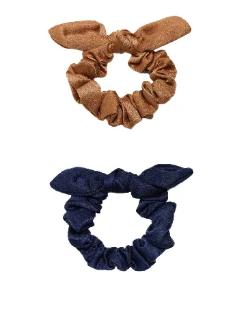 Set elastice de par 2 bucati Mango Kids, mix culori