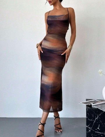Rochie medie SHEIN, mix culori