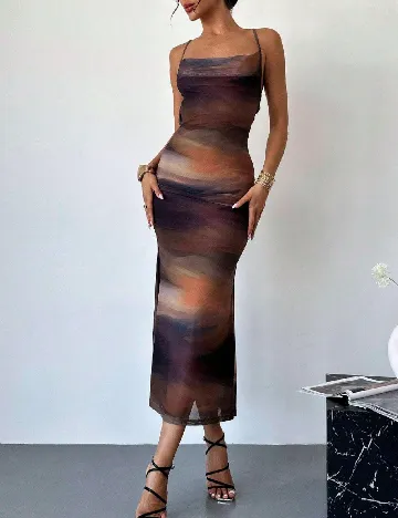 Rochie medie SHEIN, mix culori