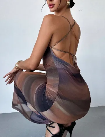 Rochie medie SHEIN, mix culori