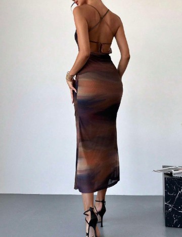 Rochie medie SHEIN, mix culori