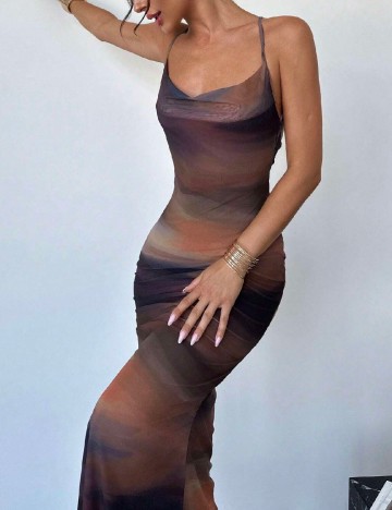 Rochie medie SHEIN, mix culori