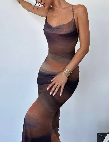 Rochie medie SHEIN, mix culori
