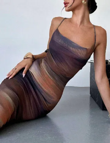 Rochie medie SHEIN, mix culori