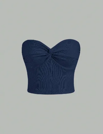 Top SHEIN, albastru