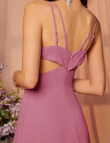Rochie lunga SHEIN, roz