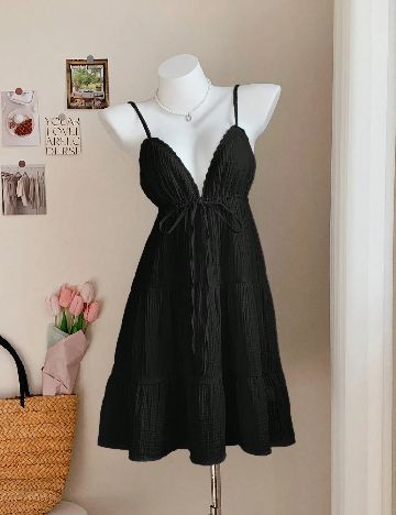Rochie scurta SHEIN, negru