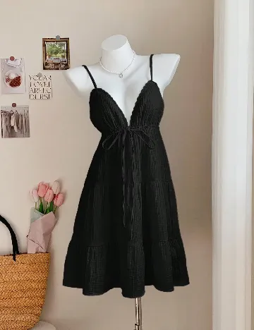 Rochie scurta SHEIN, negru
