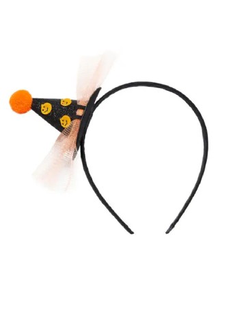 Coronita Mango Kids, negru