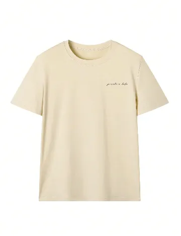 Tricou SHEIN, crem