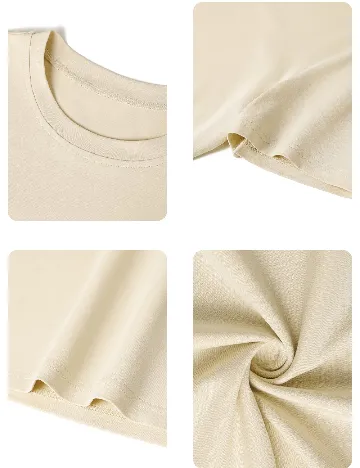 Tricou SHEIN, crem