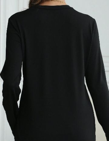 Bluza SHEIN, negru