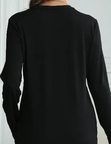 Bluza SHEIN, negru