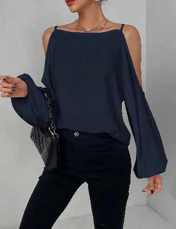 Bluza SHEIN, bleumarin